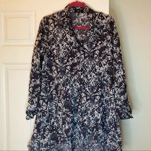 Comfy USA button up top